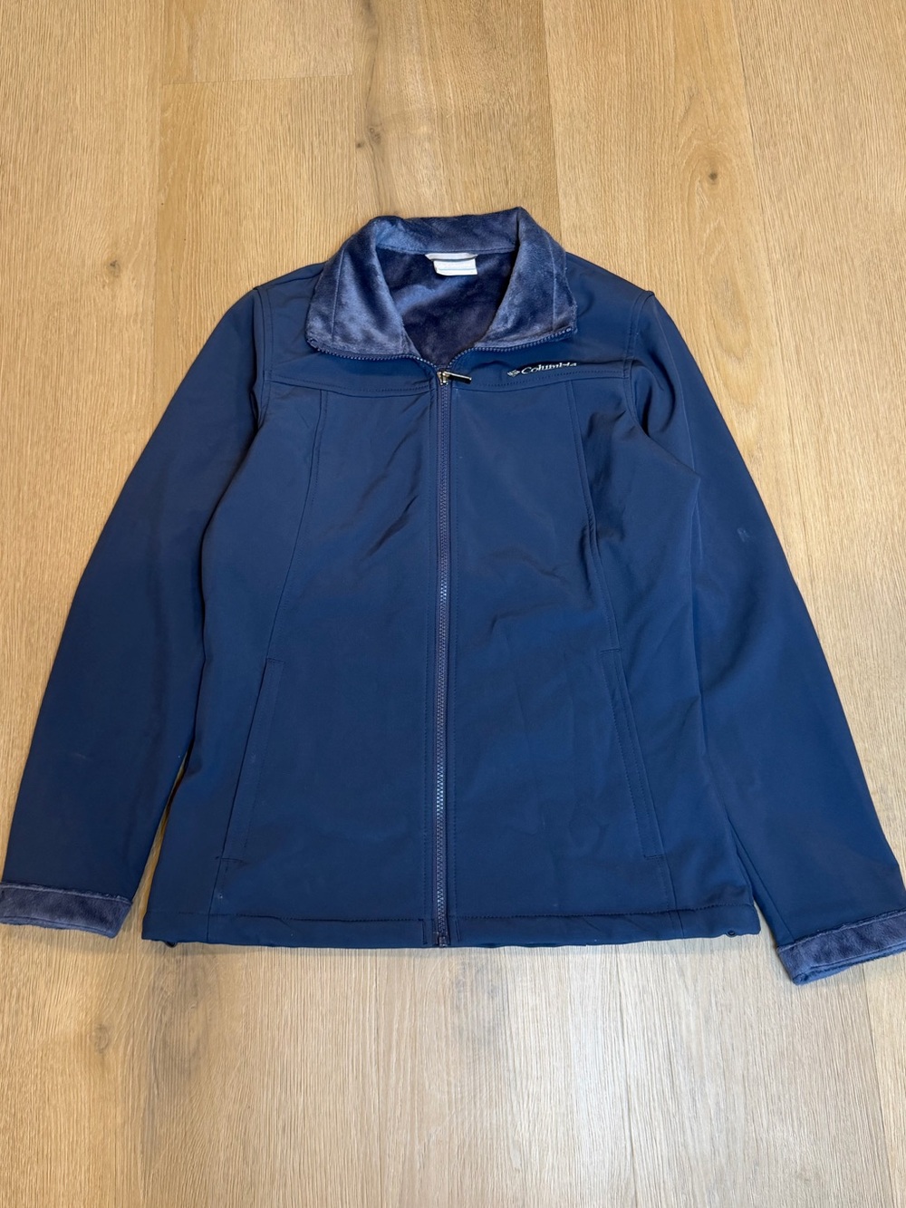 Columbia Men's Navy Full-Zip Performance Jacket